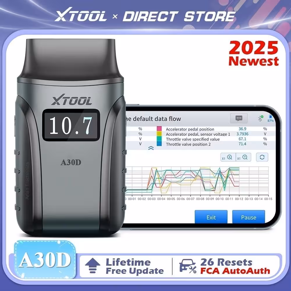 X-TOOL мультимарочный автосканер Anyscan A30D (4 / 5)