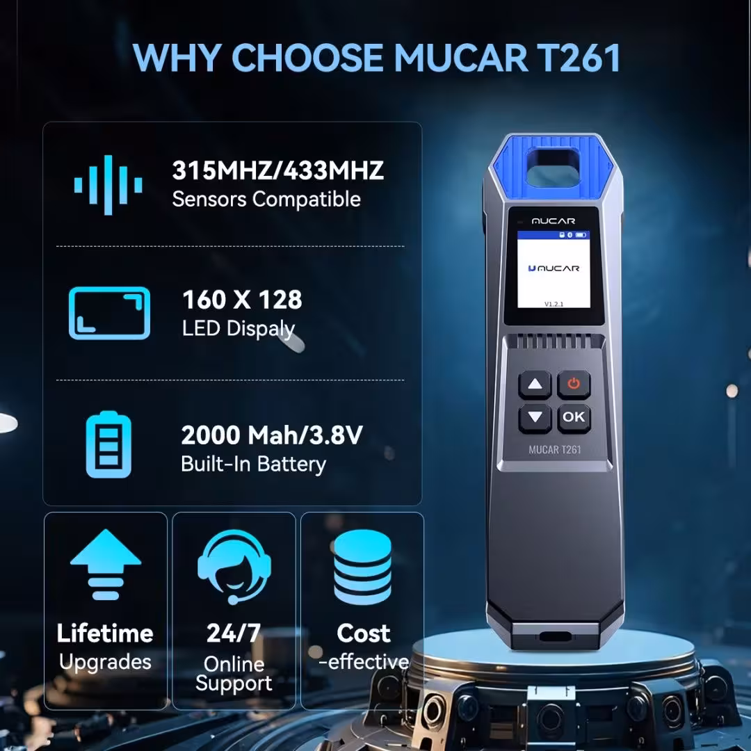 MUCAR программатор T261 (4 / 6)