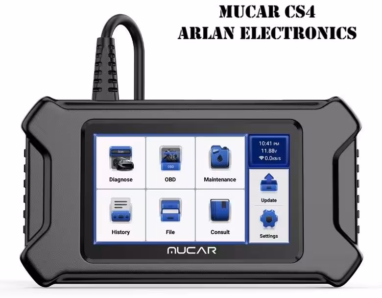 MUCAR мультимарочный автосканер CS4 (1 / 7)