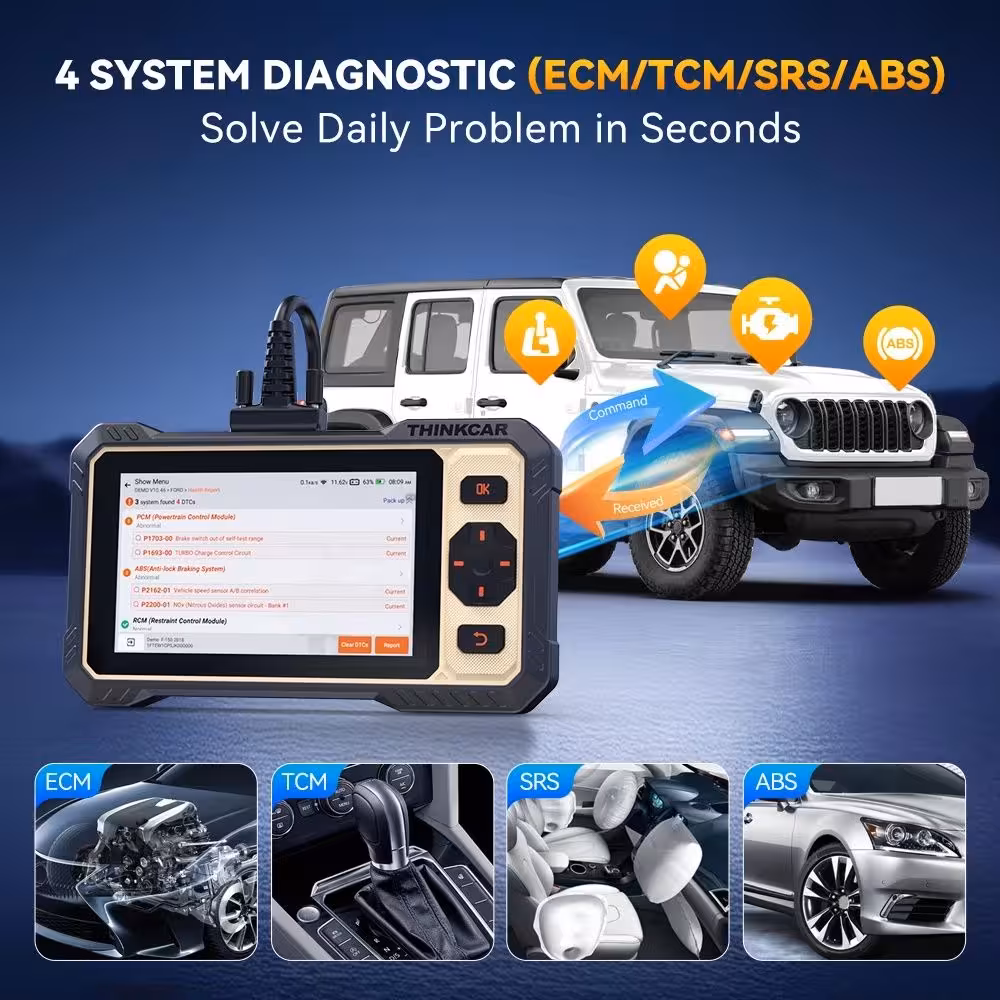 MUCAR мультимарочный автосканер THINKSCAN 662 (4 / 6)