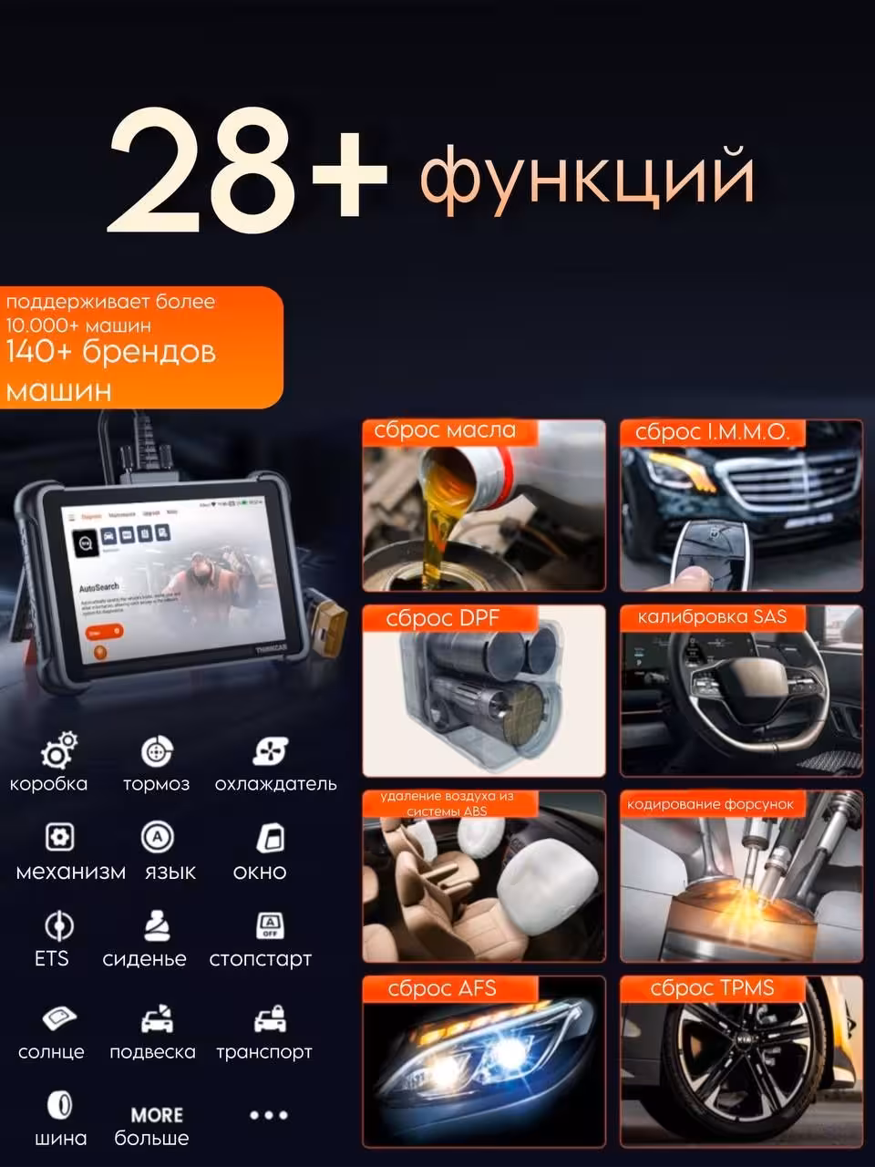 ThinkCar мультимарочный 672 (4 / 4)