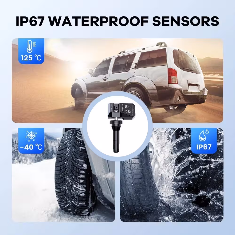 MUCAR VENU 5 TPMS внутренний электронный до 10 бар (2 / 7)