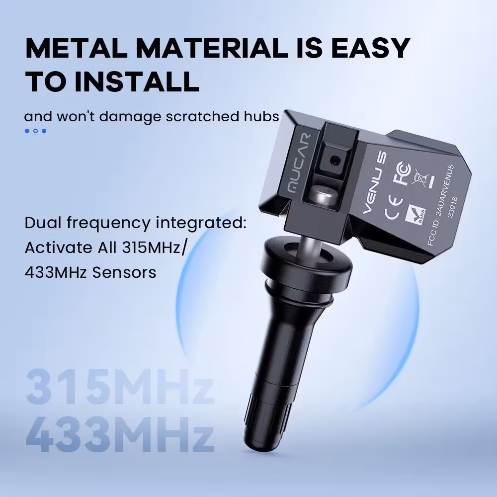 MUCAR VENU 5 TPMS внутренний электронный до 10 бар (3 / 7)