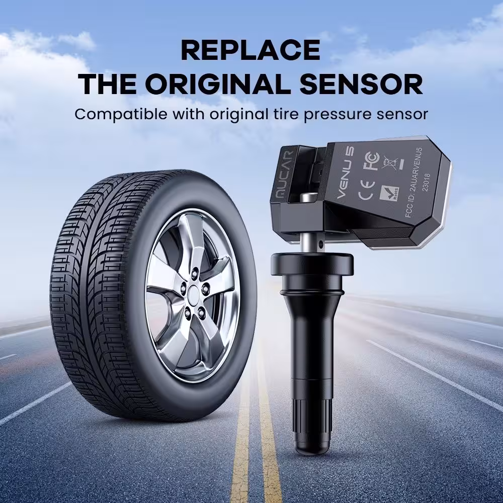 MUCAR VENU 5 TPMS внутренний электронный до 10 бар (5 / 7)