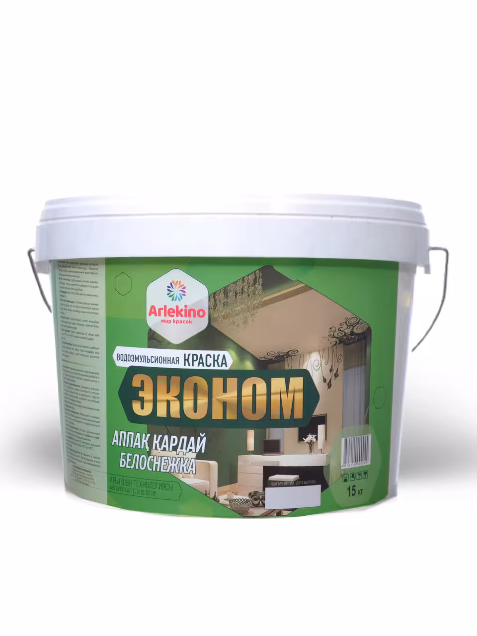 Водоэмульсионная краска Эконом 15 кг (1 / 1)