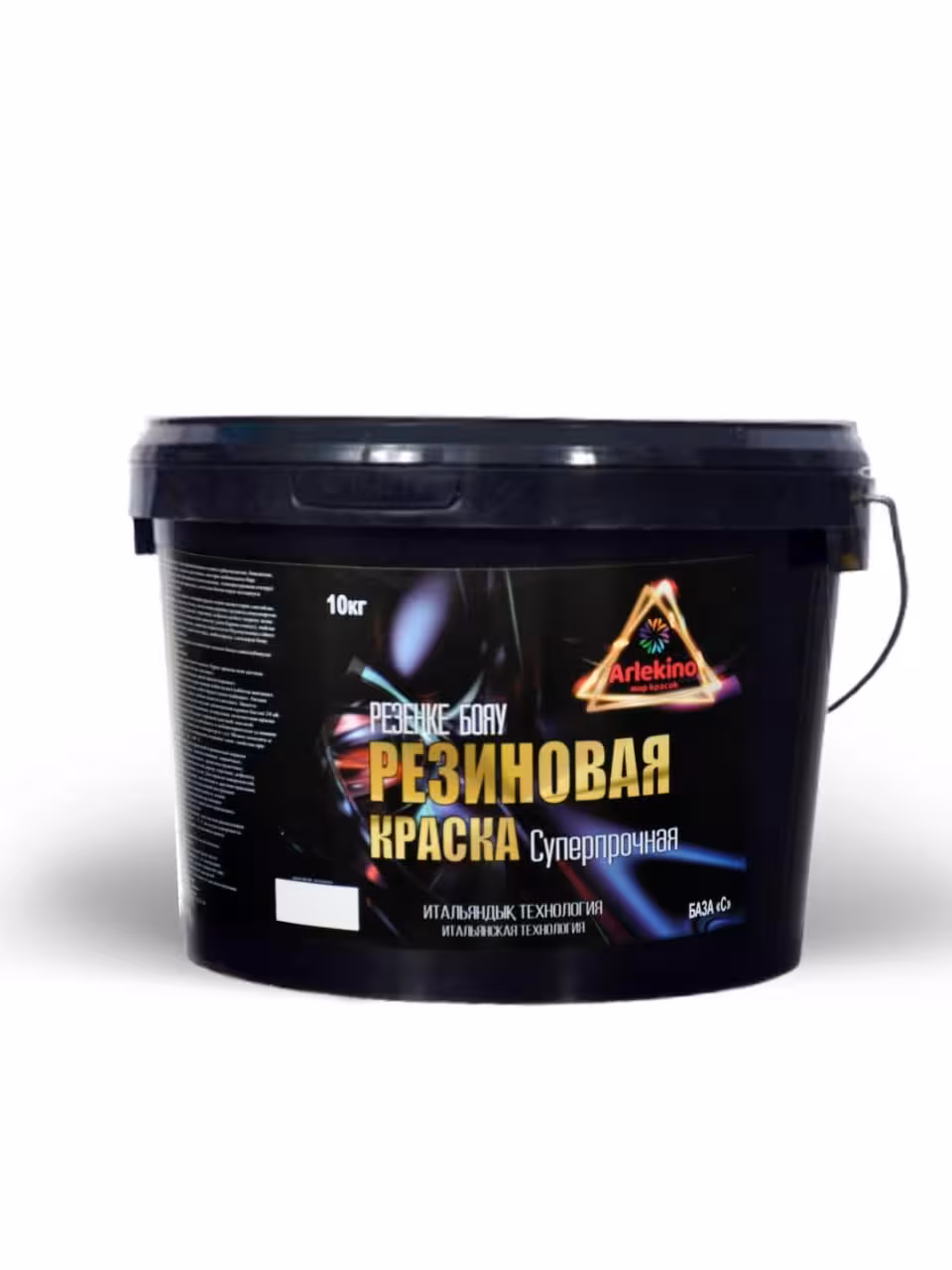 Краска резиновая универсальная База А, 20 кг (1 / 2)