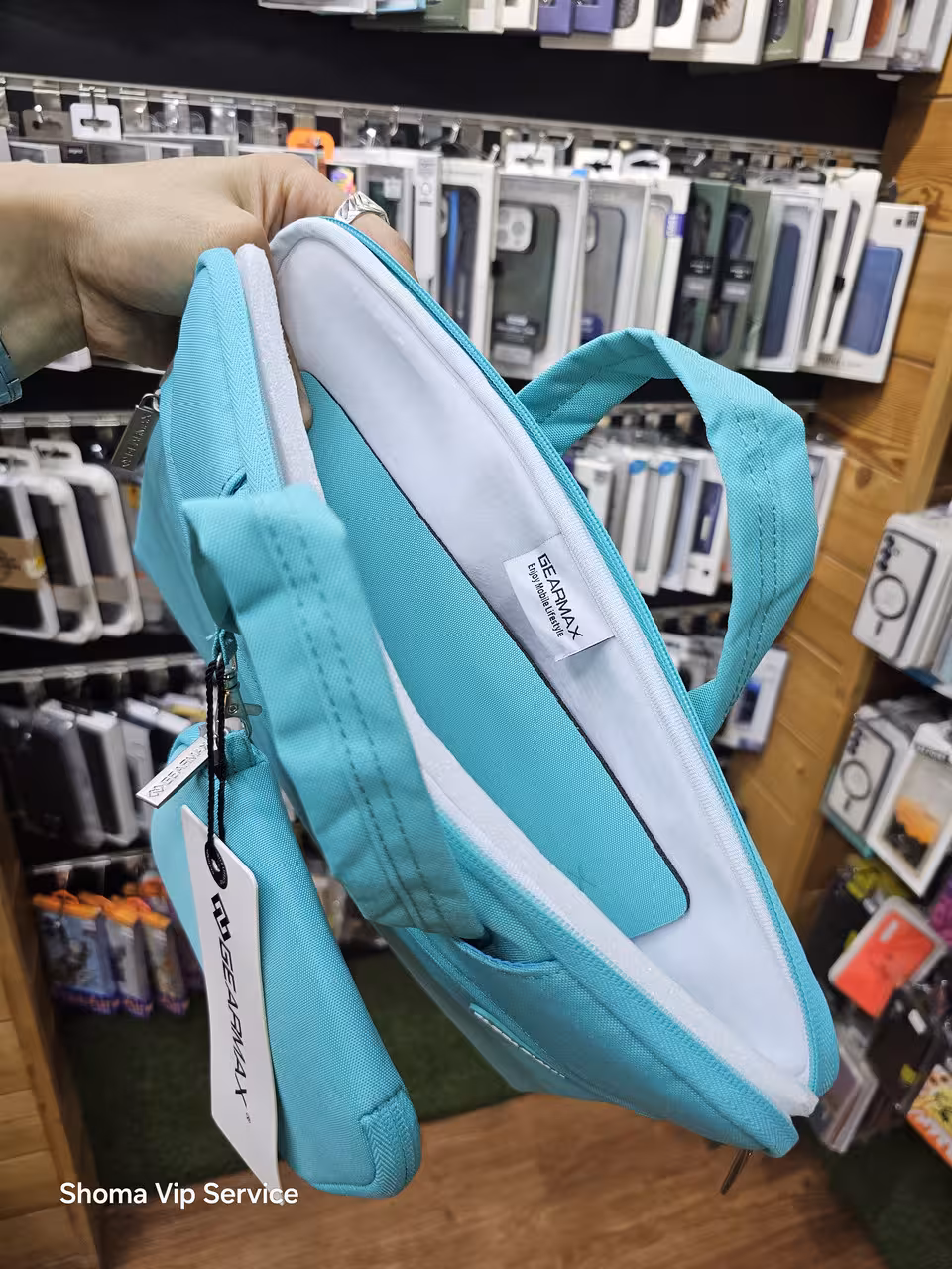 Gearmax Campus Slim Case. (4 / 4)