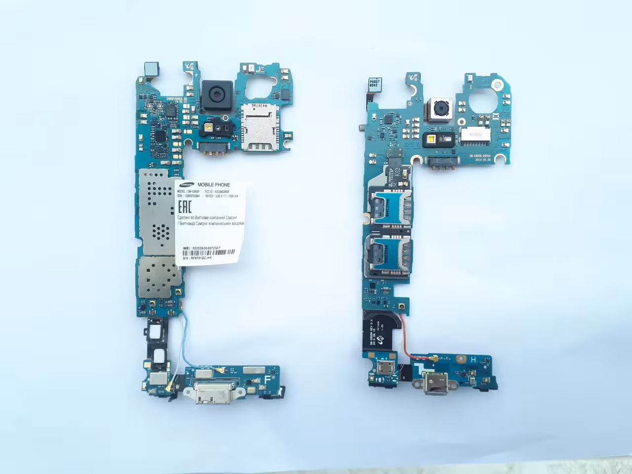 Samsung S5 SM-G900F Плата (2 / 2)