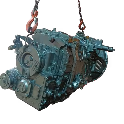 Коробка переключения передач КПП ZF5S-111GP в сборе HOWO (1 / 4)