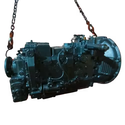Коробка переключения передач КПП ZF5S-111GP в сборе HOWO (3 / 4)