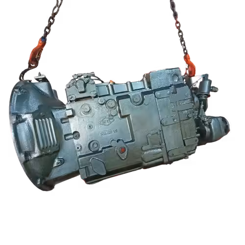 Коробка переключения передач КПП ZF5S-111GP в сборе HOWO (4 / 4)