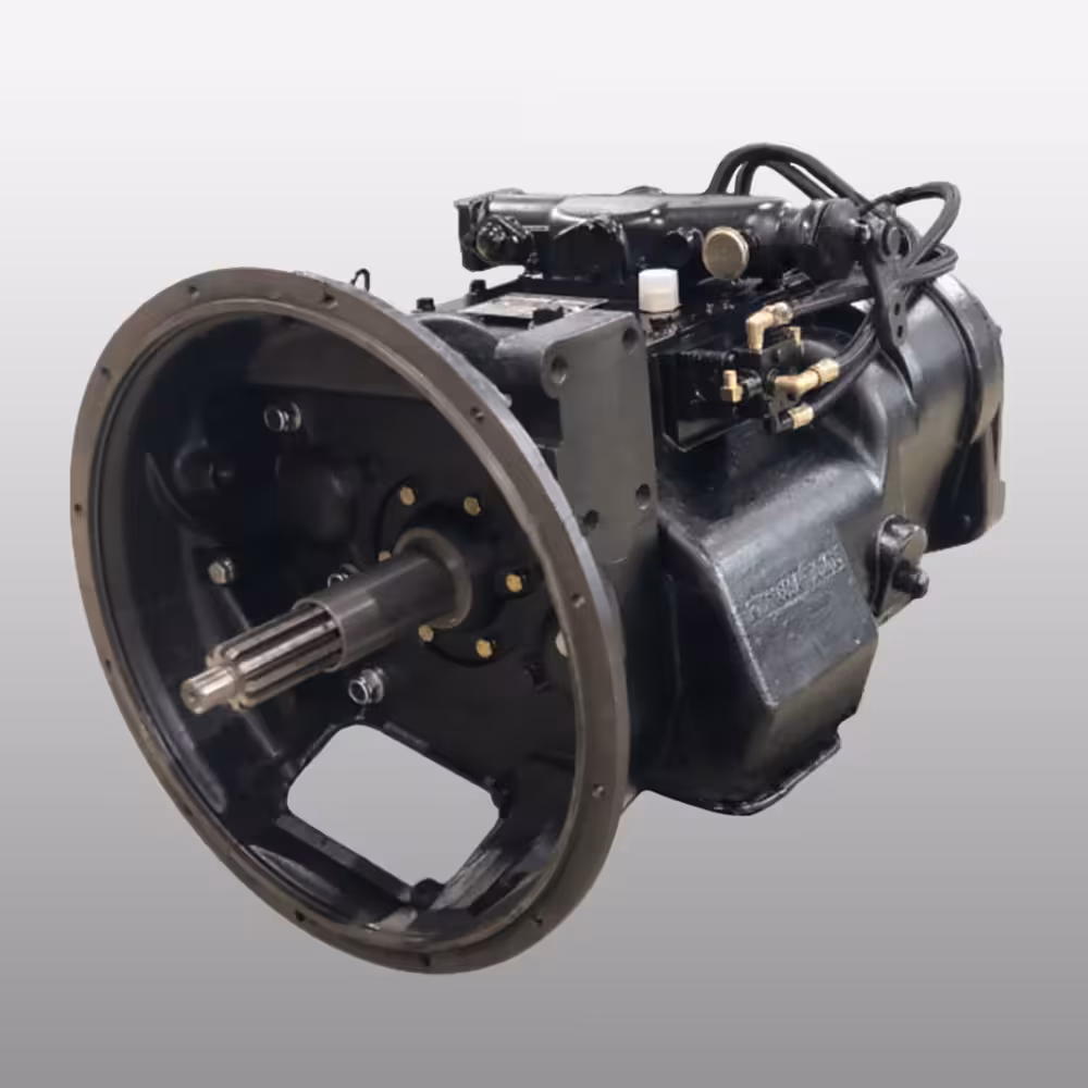 Коробка переключения передач КПП в сборе 10JSD140 (1 / 5)