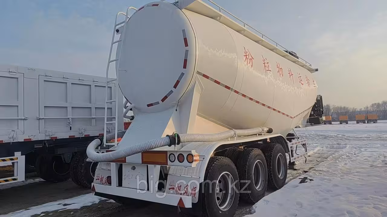Полуприцеп-цементовоз, 45м3, ZНENGCHI (4 / 7)