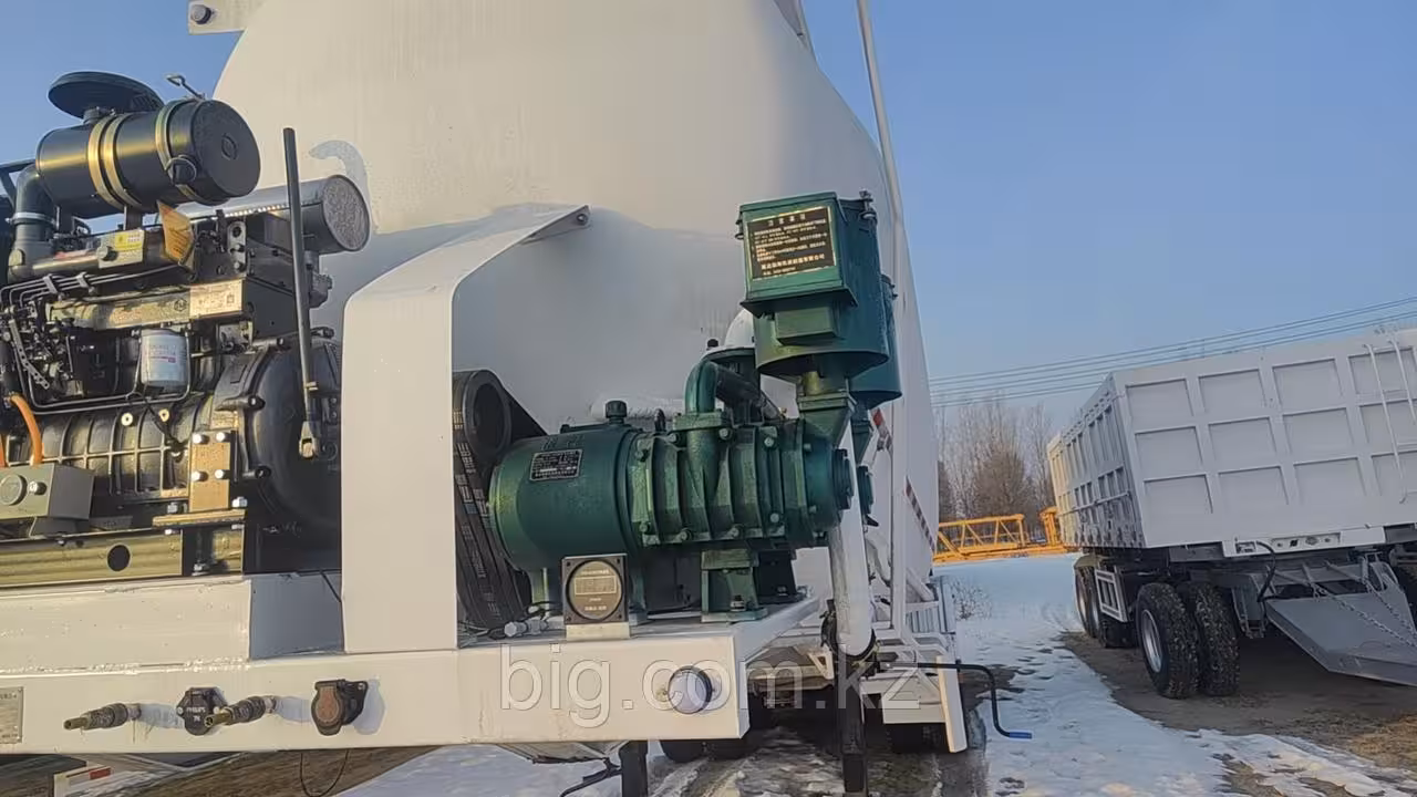 Полуприцеп-цементовоз, 45м3, ZНENGCHI (6 / 7)