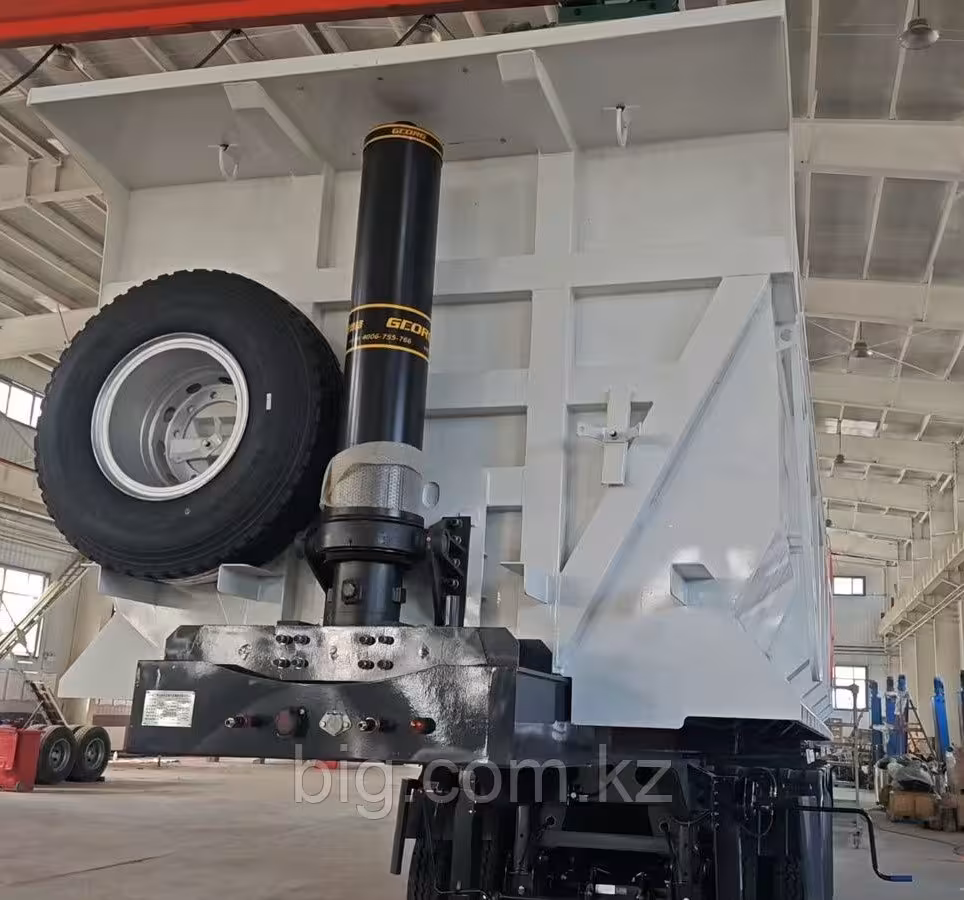 Полуприцеп самосвальный JINGYUE 4х осн (2 / 5)