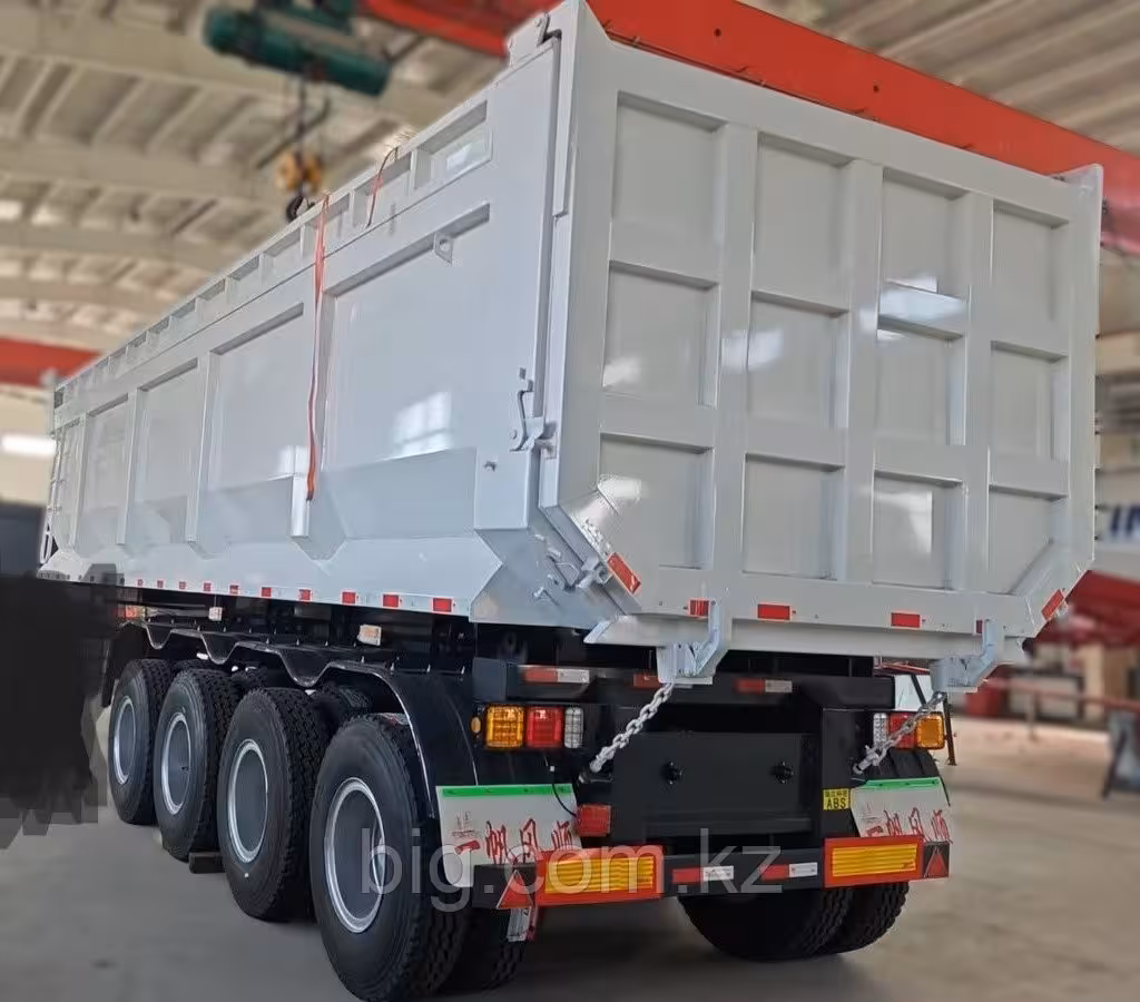 Полуприцеп самосвальный JINGYUE 4х осн (5 / 5)