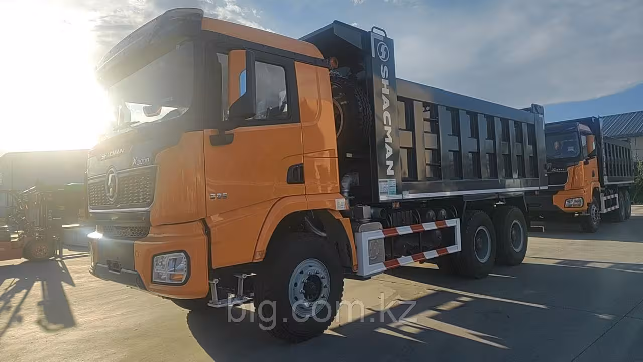 Самосвал SHACMAN X3000 6х4 (5 / 10)