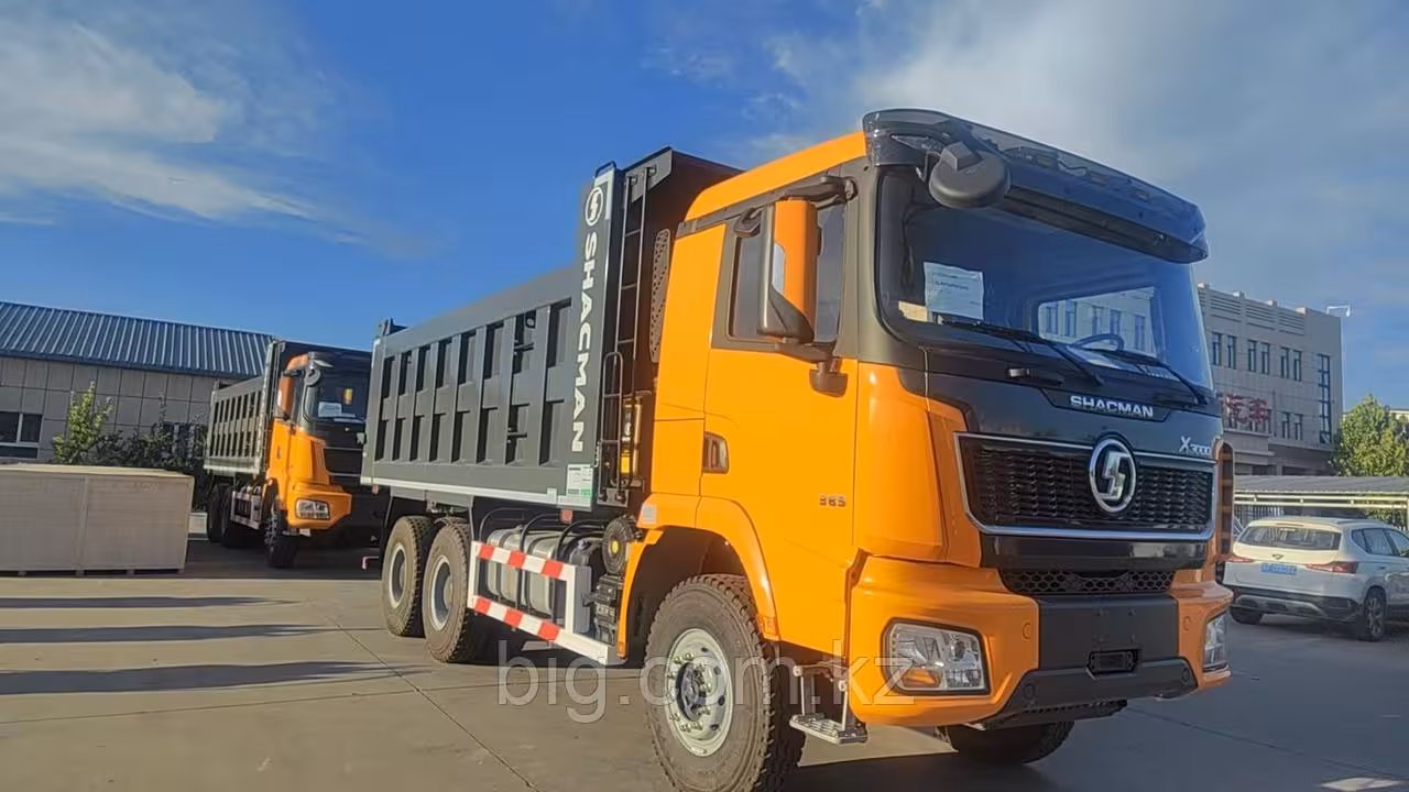 Самосвал SHACMAN X3000 6х4 (8 / 10)