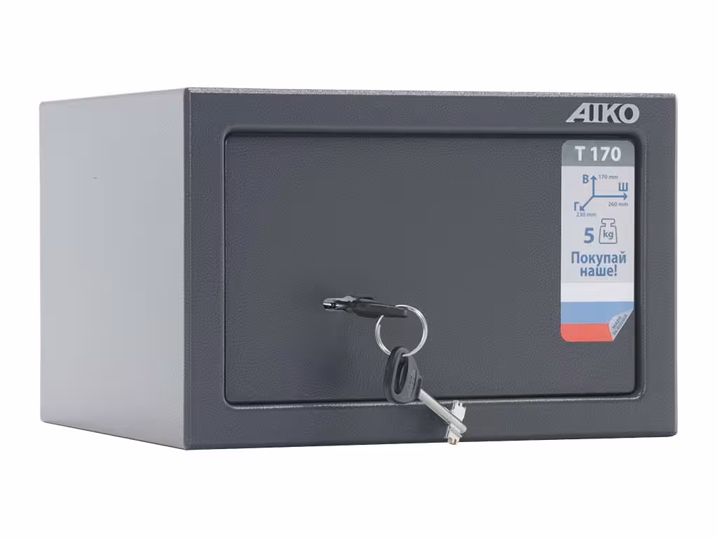 Мебельный сейф AIKO T-170 KL (1 / 5)