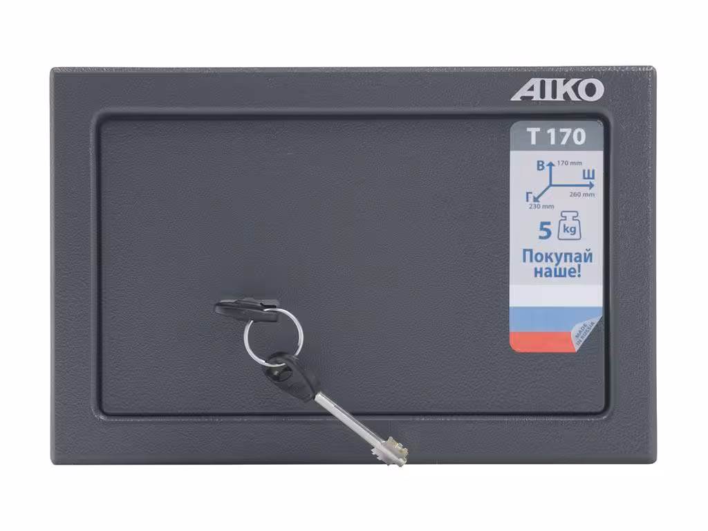 Мебельный сейф AIKO T-170 KL (2 / 5)