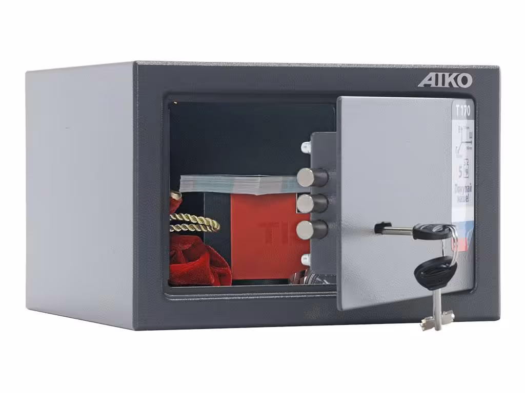 Мебельный сейф AIKO T-170 KL (3 / 5)