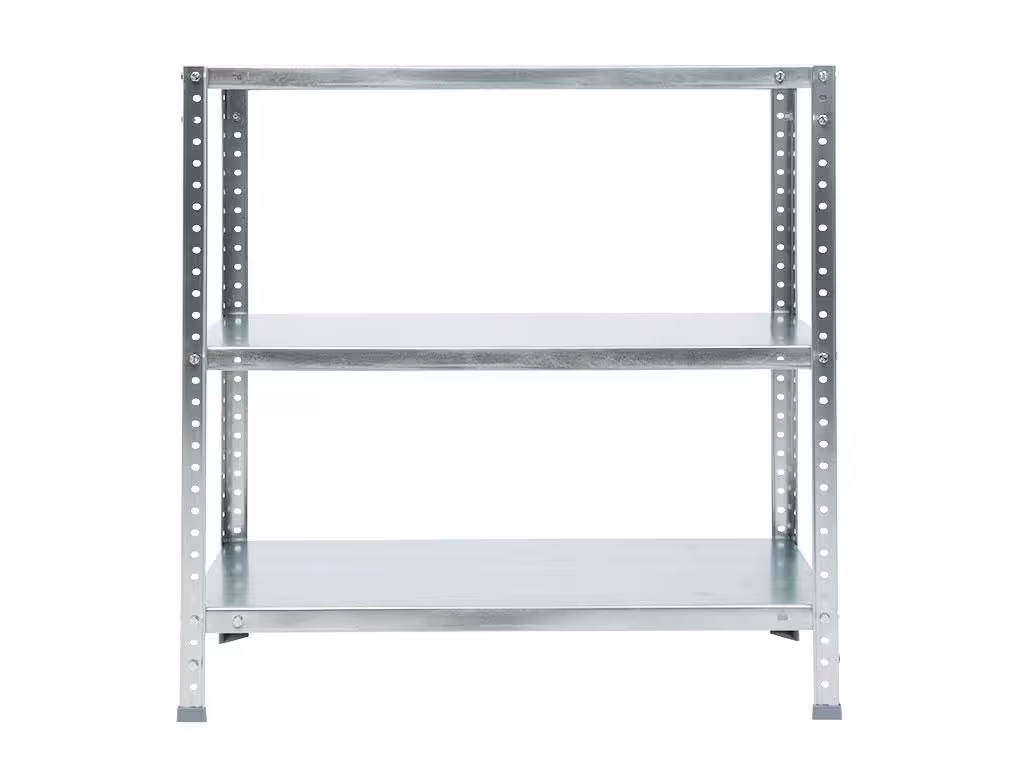 Стеллаж ES 75KD/75x30/3 оцинкованный (2 / 6)