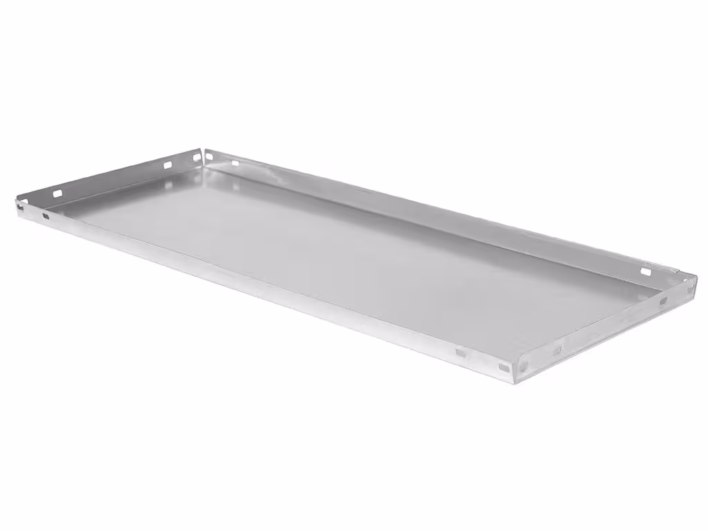 Стеллаж ES 150KD/75Х30/4 оцинкованный (2 / 6)