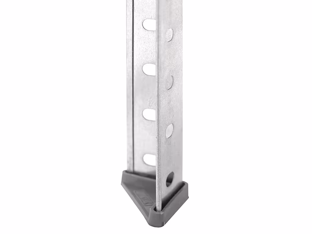 Стеллаж ES 150KD/75Х30/4 оцинкованный (5 / 6)
