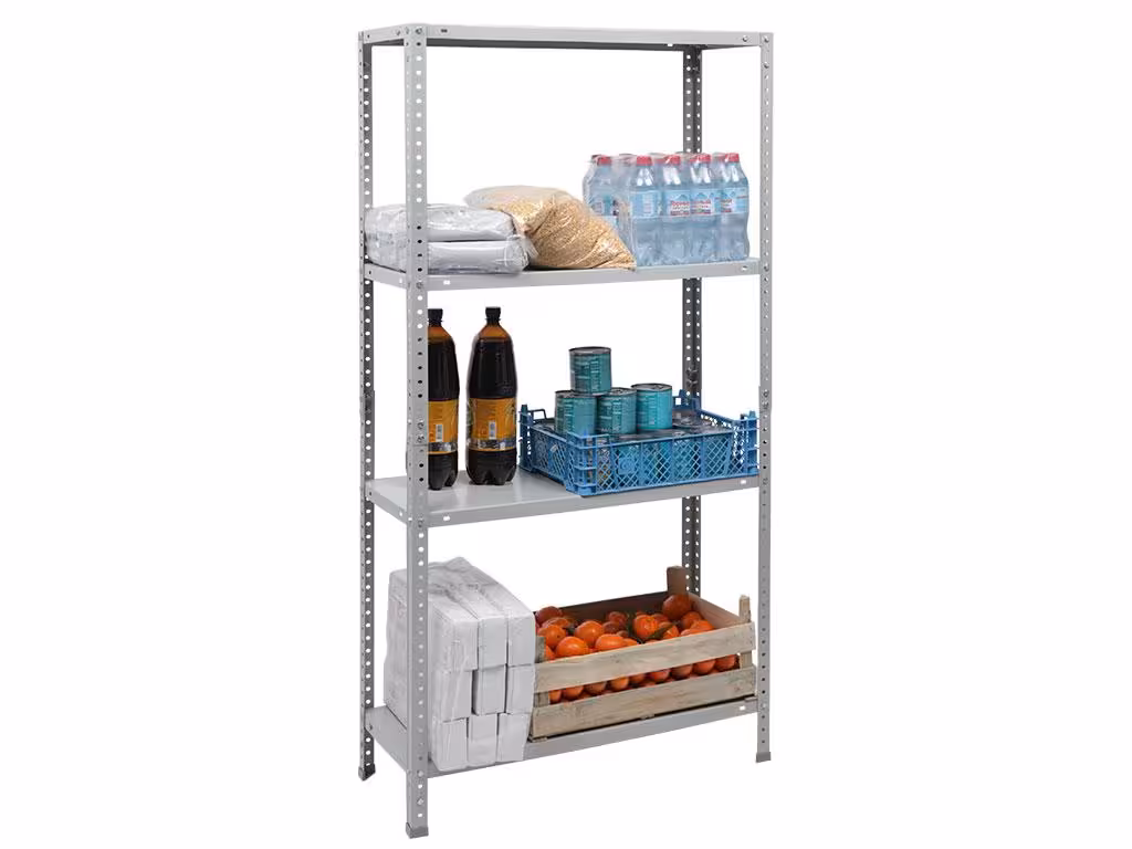Стеллаж ES 150KD/75Х30/4 (4 / 8)