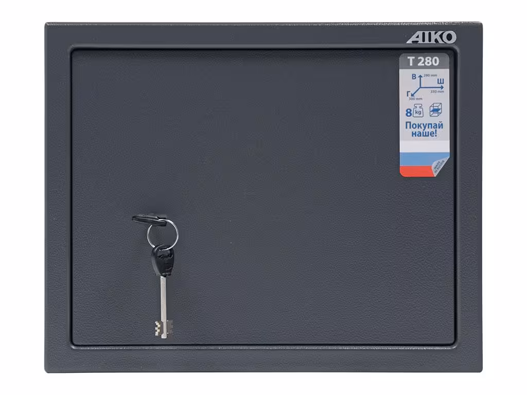 Мебельный сейф AIKO Т-280 KL (2 / 5)