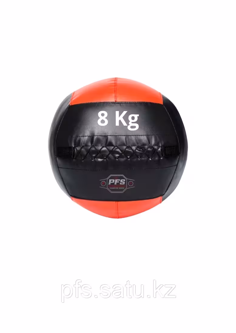 PFS-ProFightingSport медбол 8 кг 36 см красный ПВХ для силовых тренировок (2 / 2)