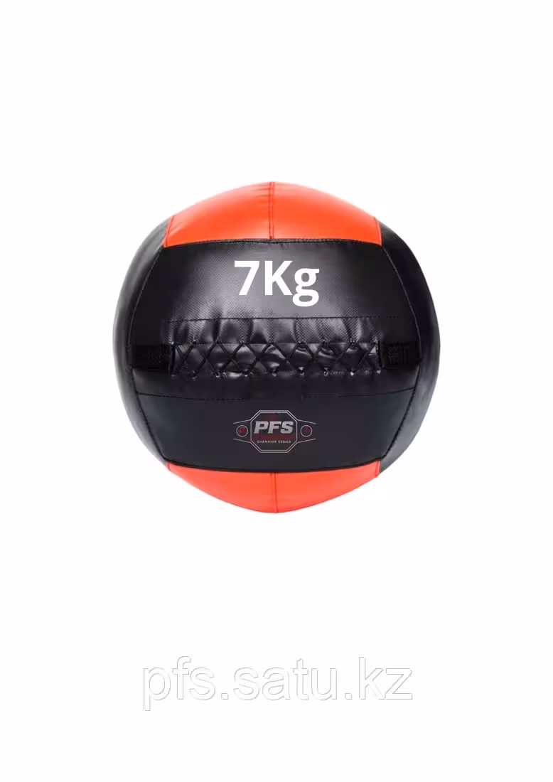 PFS-ProFightingSport медбол 7 кг 33 см черный-красный ПВХ для функциональных тренировок (2 / 2)