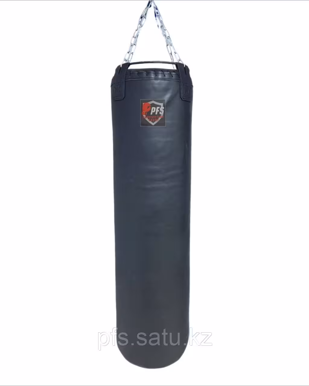 Боксерский мешок 120×35 см 45 кг купить кожаный для дома и тренировок Алматы (2 / 3)