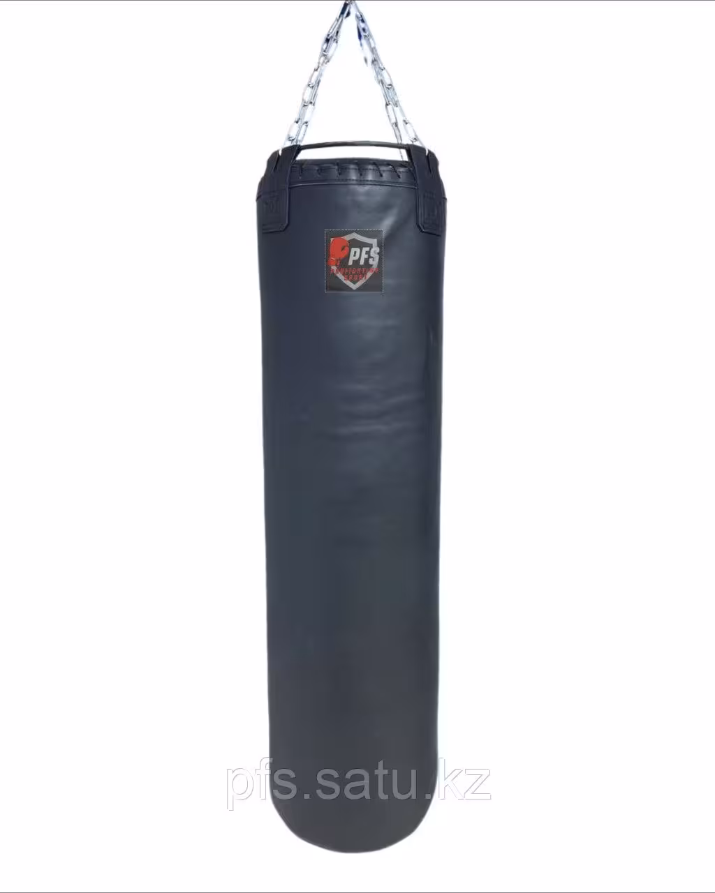 Боксерский мешок 130×45 см 65 кг кожаный для бокса и ММА купить (2 / 6)
