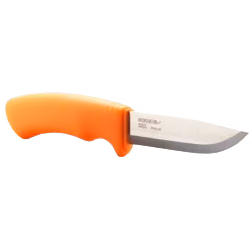 Нож с фиксированным лезвием MORA Bushcraft (S) Hi-Vis Orange (2 / 5)