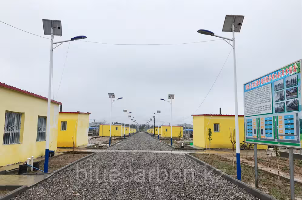 Солнечный светодиодный уличный светильник OPP2.0-C / 500W (6 / 6)