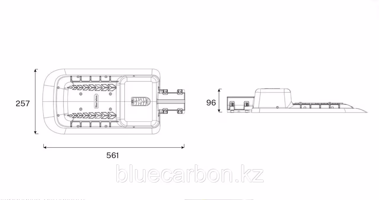 Светильник консольный с солнечной панелью SLG1.0- D / 200W (3 / 7)
