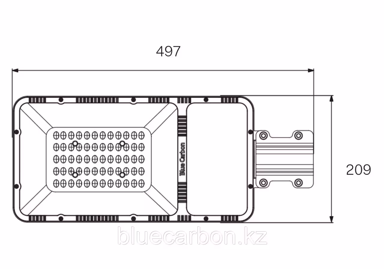 Светильник консольный с солнечной панелью OLJP 2.0 / 150W (3 / 7)