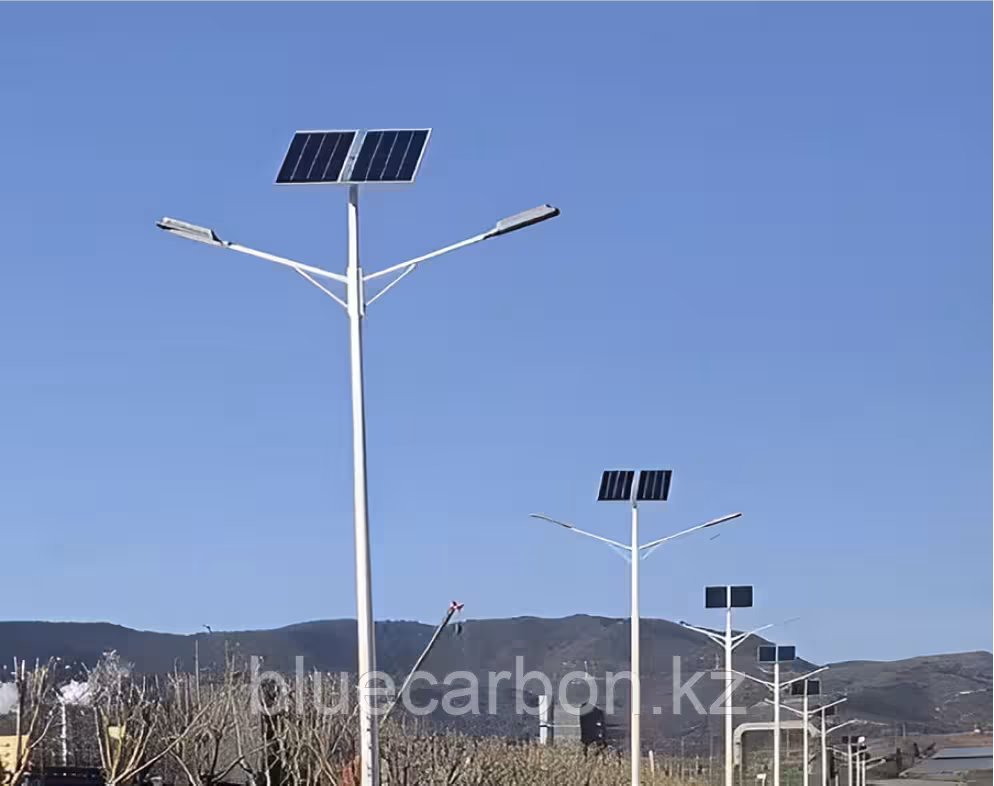 Светильник консольный с солнечной панелью OLK3.0- A / 500W (7 / 8)