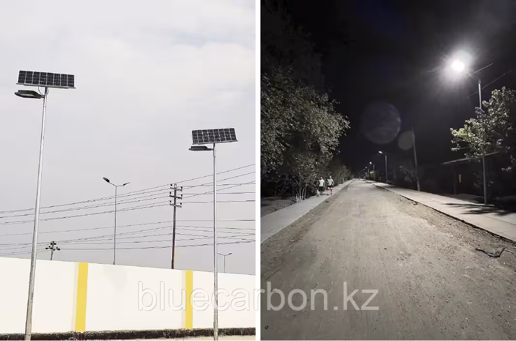 Светильник консольный с солнечной панелью OLK3.0- A / 500W (8 / 8)