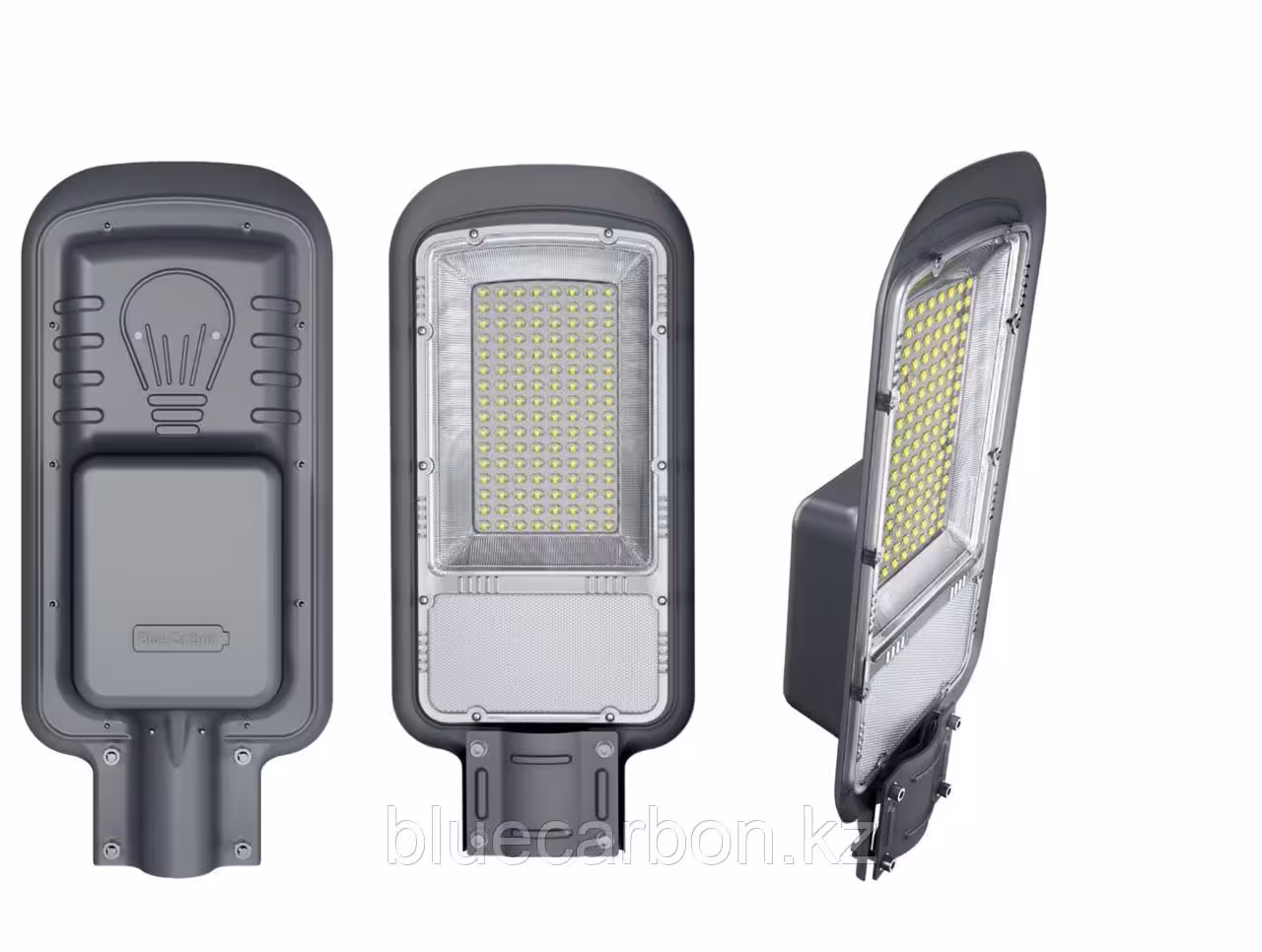 Светильник консольный с солнечной панелью OLS 1.0-B / 200W (1 / 5)