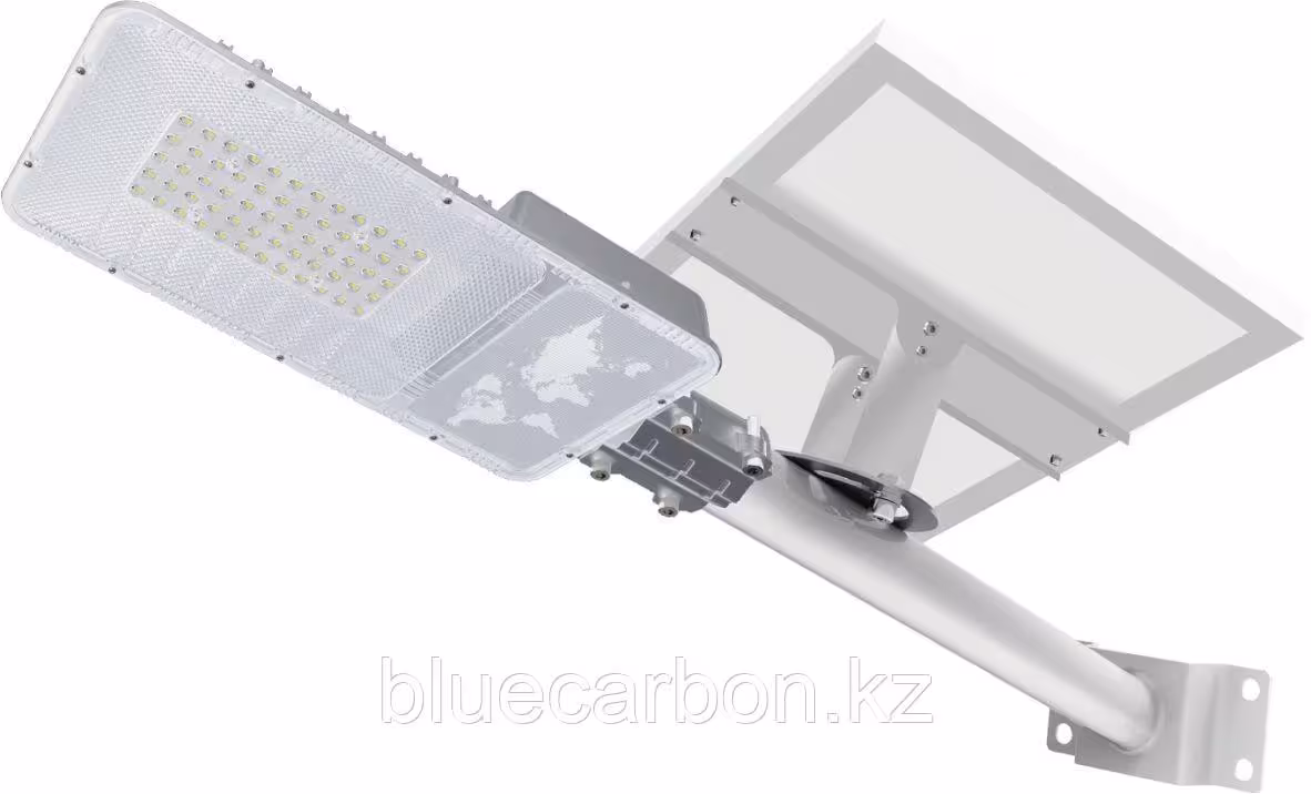 Уличный консольный светильник с солнечной батареей / 130W (1 / 8)