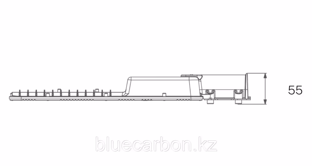 Уличный консольный светильник с солнечной батареей / 130W (4 / 8)