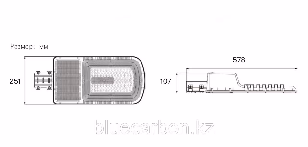 Светильник консольный с солнечной панелью OLC2.0- A / 200W (3 / 8)
