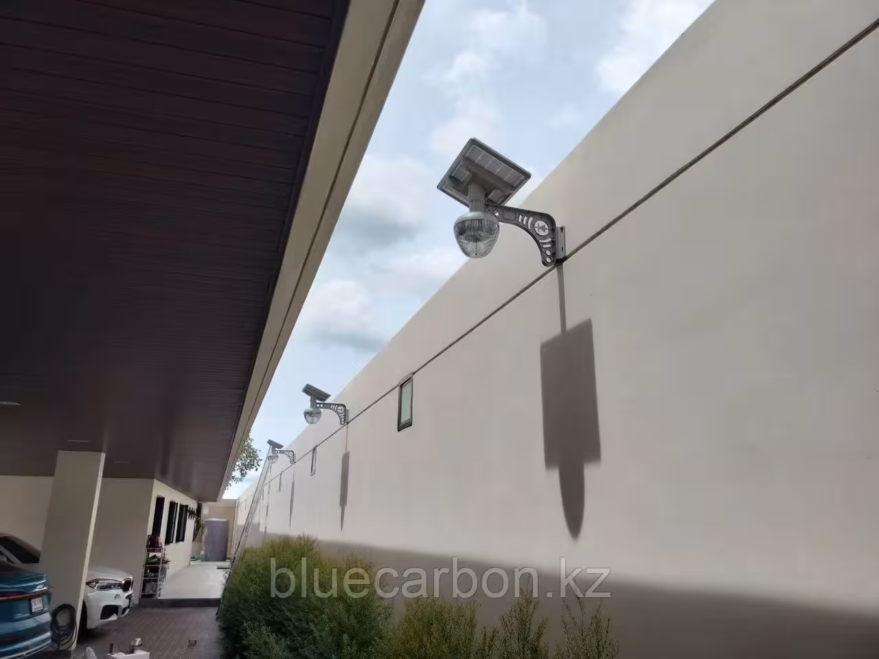 Уличный светильник с солнечной батареей Apple / 40W (5 / 8)