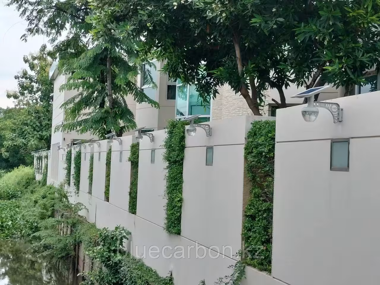 Уличный светильник с солнечной батареей Apple / 40W (8 / 8)