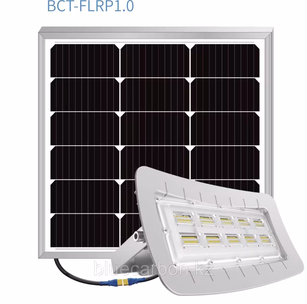 Прожектор с солнечной батареей FLRP 1.0 / 60W (1 / 6)