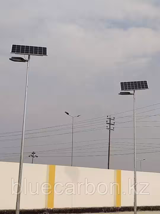 Уличный консольный светильник с солнечной батареей 150W (7 / 9)