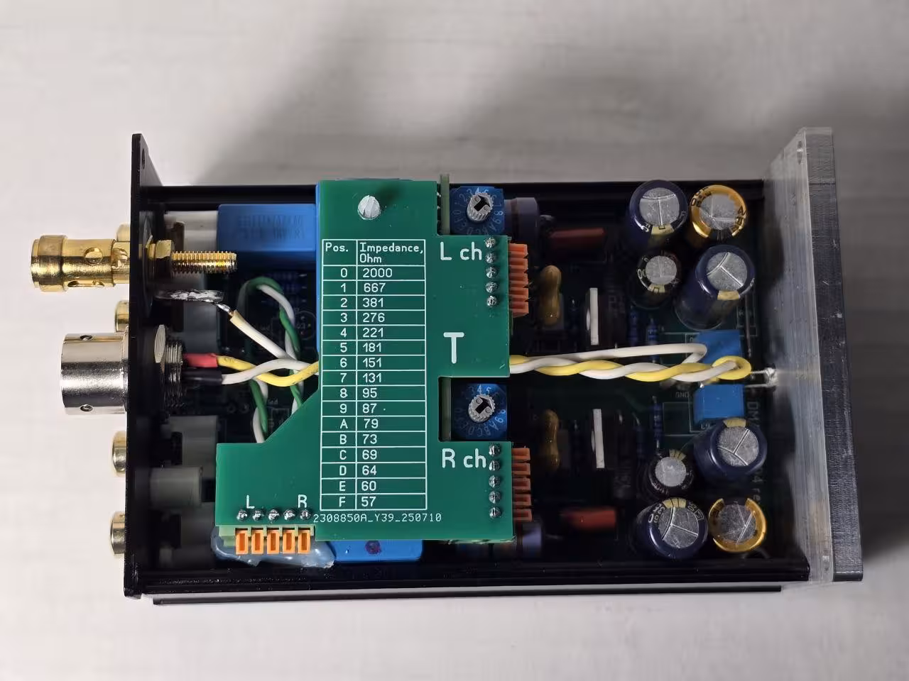 MC-фонокорректор DMA MC-04 mkIV (4 / 8)