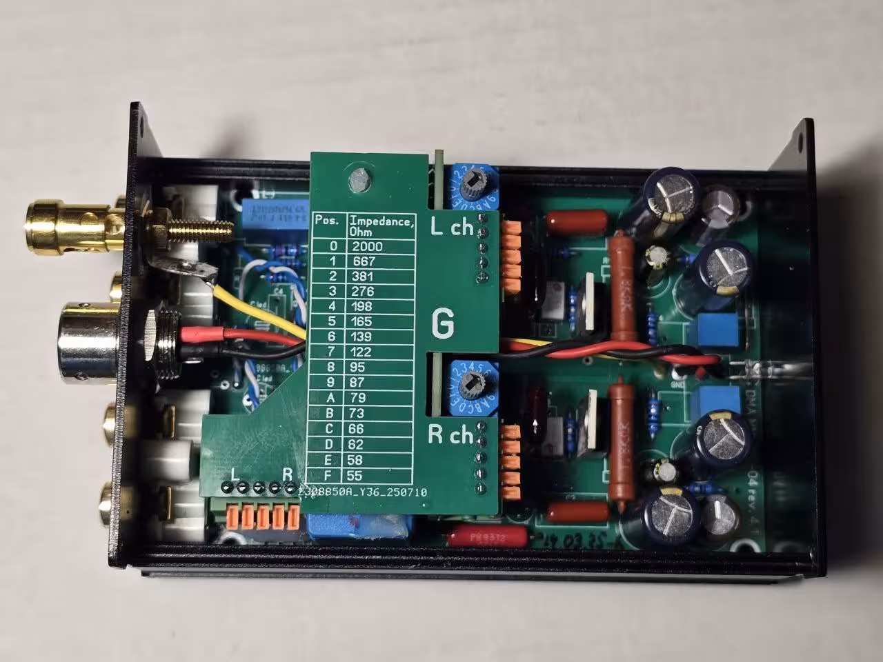 MC-фонокорректор DMA MC-04 mkII (4 / 6)